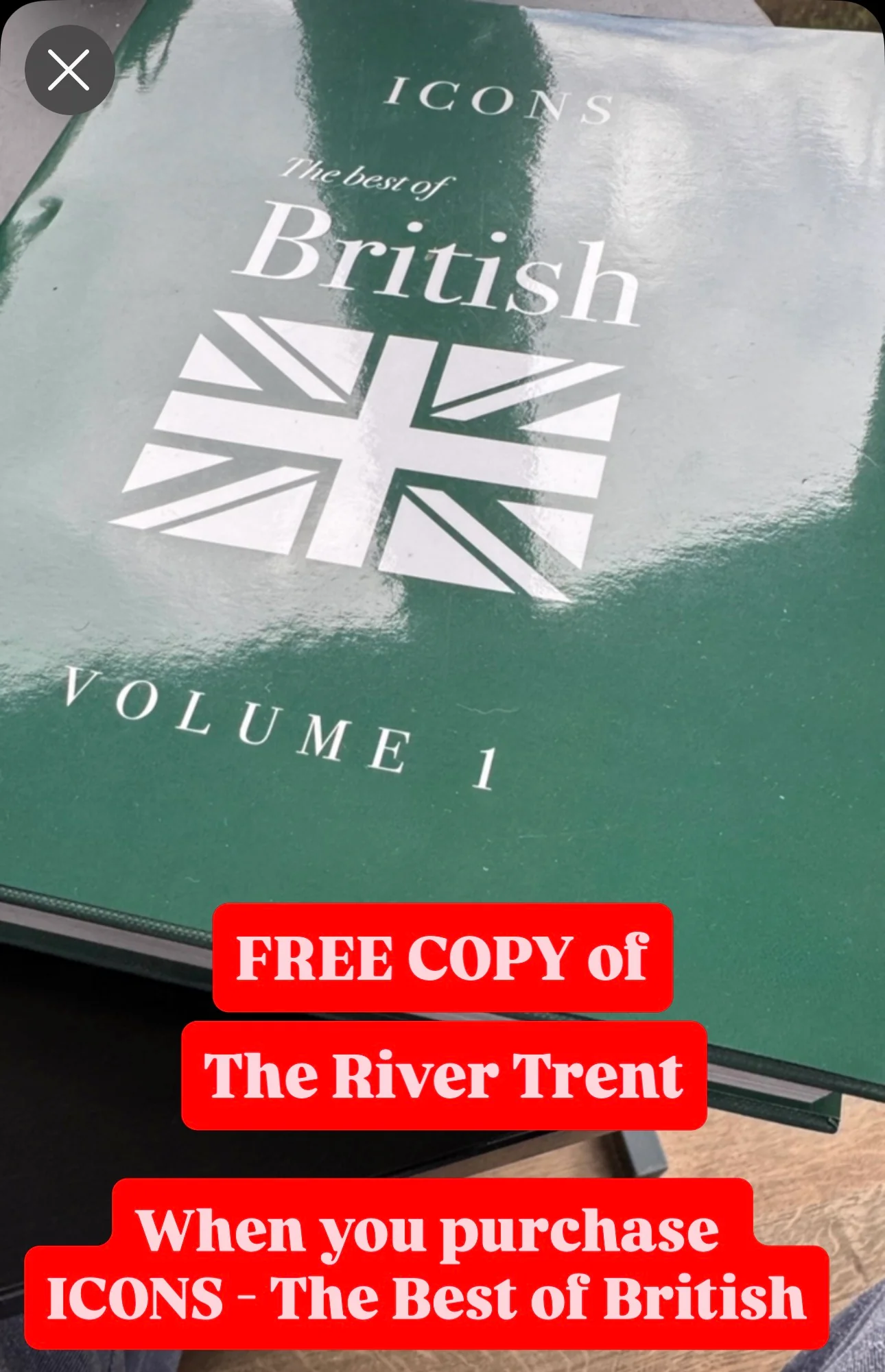 ICONS - The Best of British